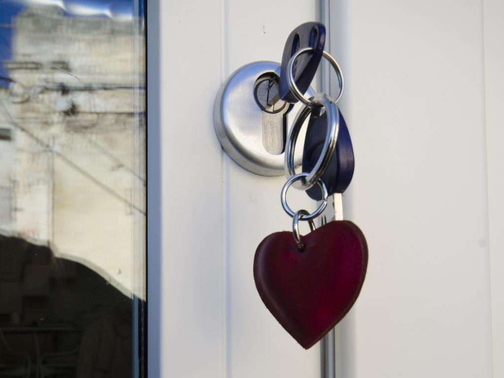 Casa Vacanza "Nel Cuore Dei Sassi" Apartments Matera Luaran gambar