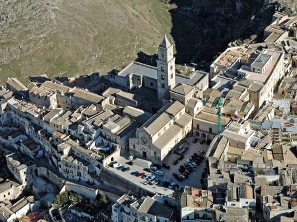 Casa Vacanza "Nel Cuore Dei Sassi" Apartments Matera Luaran gambar