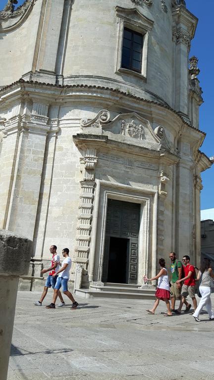 Casa Vacanza "Nel Cuore Dei Sassi" Apartments Matera Luaran gambar